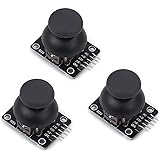 Songhe Game Joystick Sensor Game Controller Sensor Joystick Breakout Module for PS2 Arduino Raspberry Pi（3pcs）