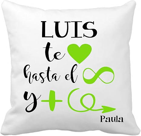cojin personalizado amazon