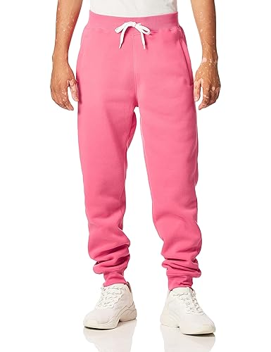 Southpole Men's Basic Active Fleece Jogger Pants-Regular and Big
