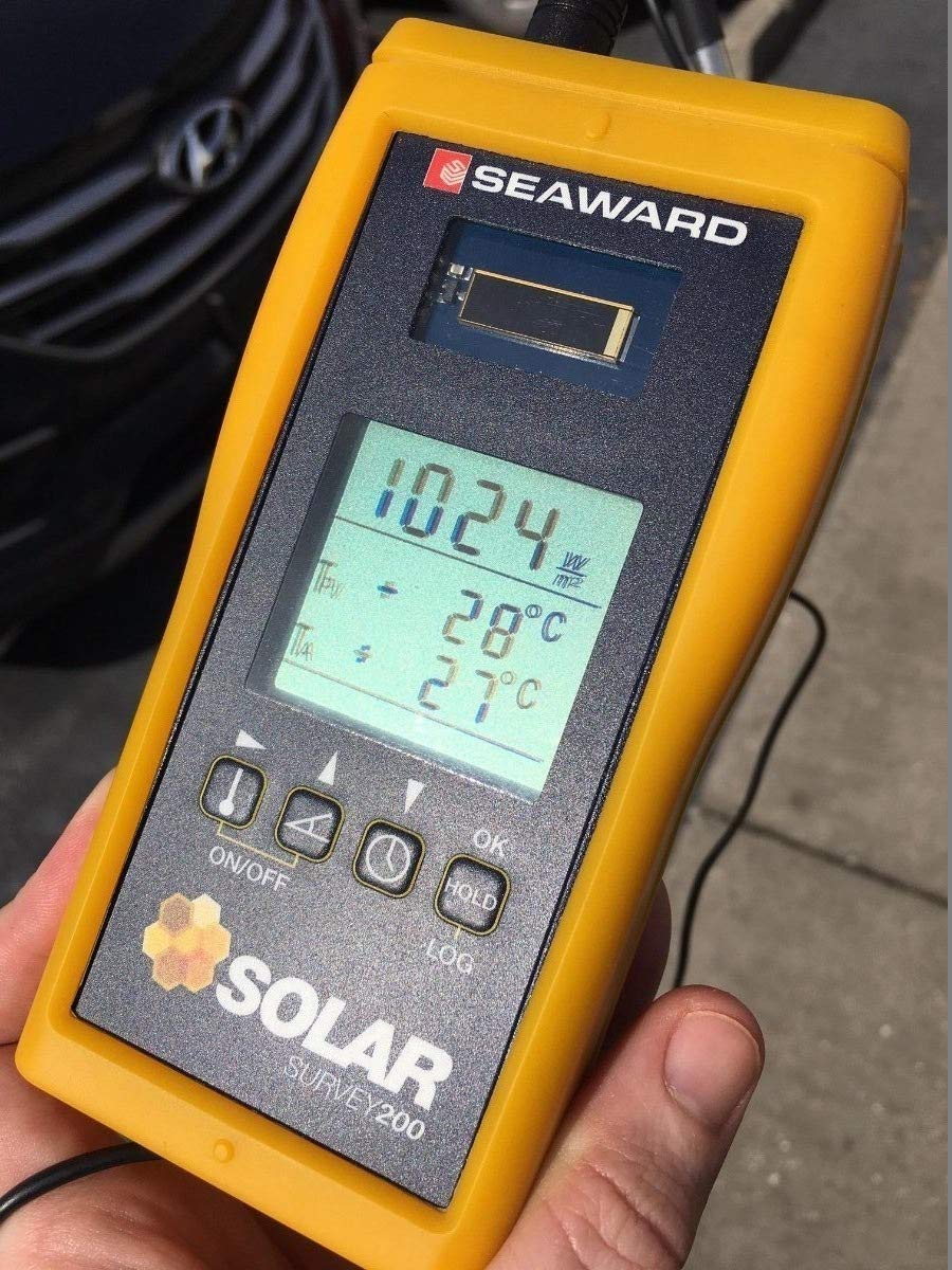 Seaward PV210K Solar Link PV210 IV Curve Test Kit & Solar Survey 200R
