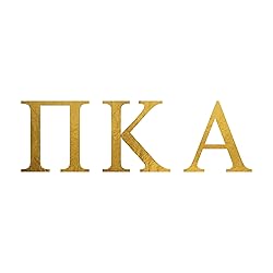 Pro-Graphx Pi Kappa Alpha Greek Sorority Sticker