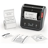 NIIMBOT B3S Label Maker Machine,3 Inch Thermal Label Printer,Portable Bluetooth Printer for Barcode, Address, Labeling,Good Choice for Home Office and Small Business
