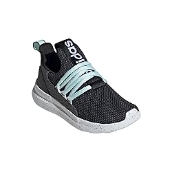 adidas Lite Racer Adapt 7.0 Sneaker, Black/Violet