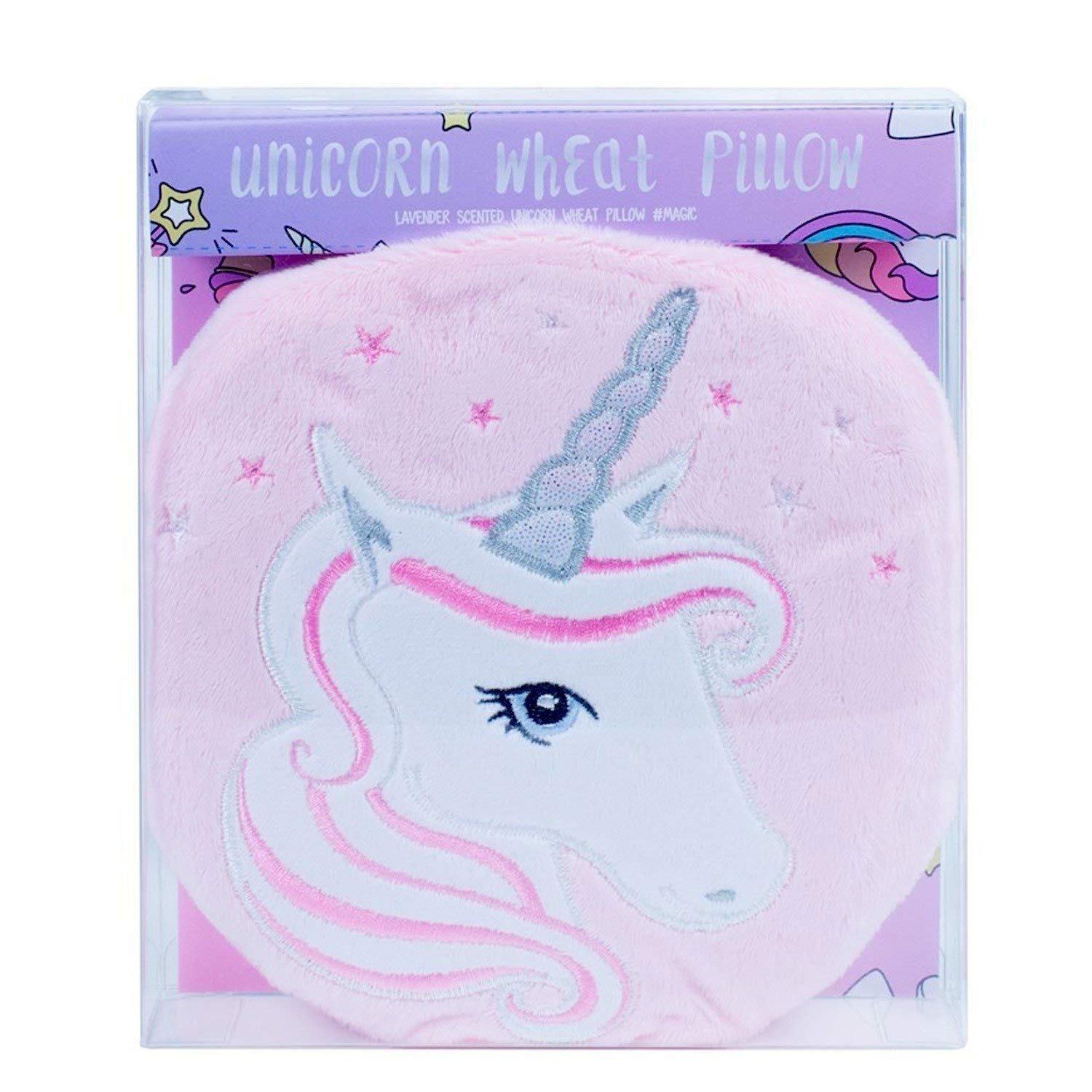 Bolsa de trigo de unicornio perfumado de lavanda, alivio del dolor ...