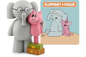 Tonies Mo Willems' Elephant & Piggie Audio Toy Figurine