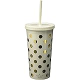 Kate Spade New York Women's Gold Dots Tumbler