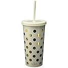 Kate Spade New York Women's Gold Dots Tumbler