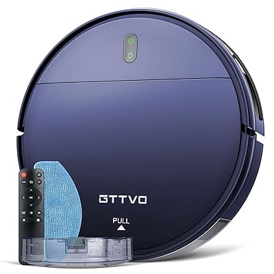 GTTVO Robot Vacuum and Mop, in with 1400Pa Nigeria Ubuy