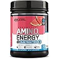 Optimum Nutrition Essential AMIN.O Energy & Electrolytes - Energy, Focus & Post-Workout Muscle Recovery - Watermelon Pre-Workout Electrolyte Powder Drink - Watermelon Splash, 1.51 lb (72 Servings)