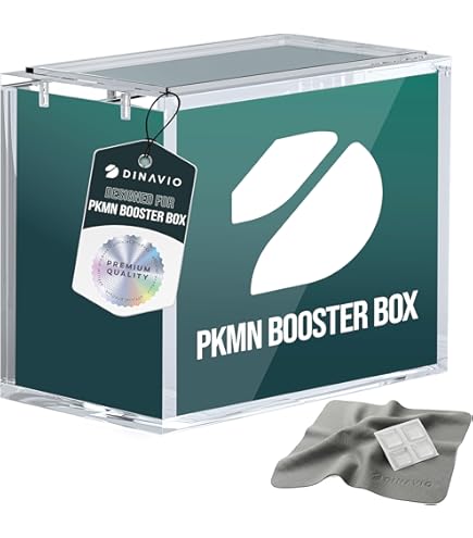 1st edition booster box price Amazon.com: Ultra PRO - Acrylic Display Box for Pokémon and Magic Sized  Booster Bundle Pack main image 0