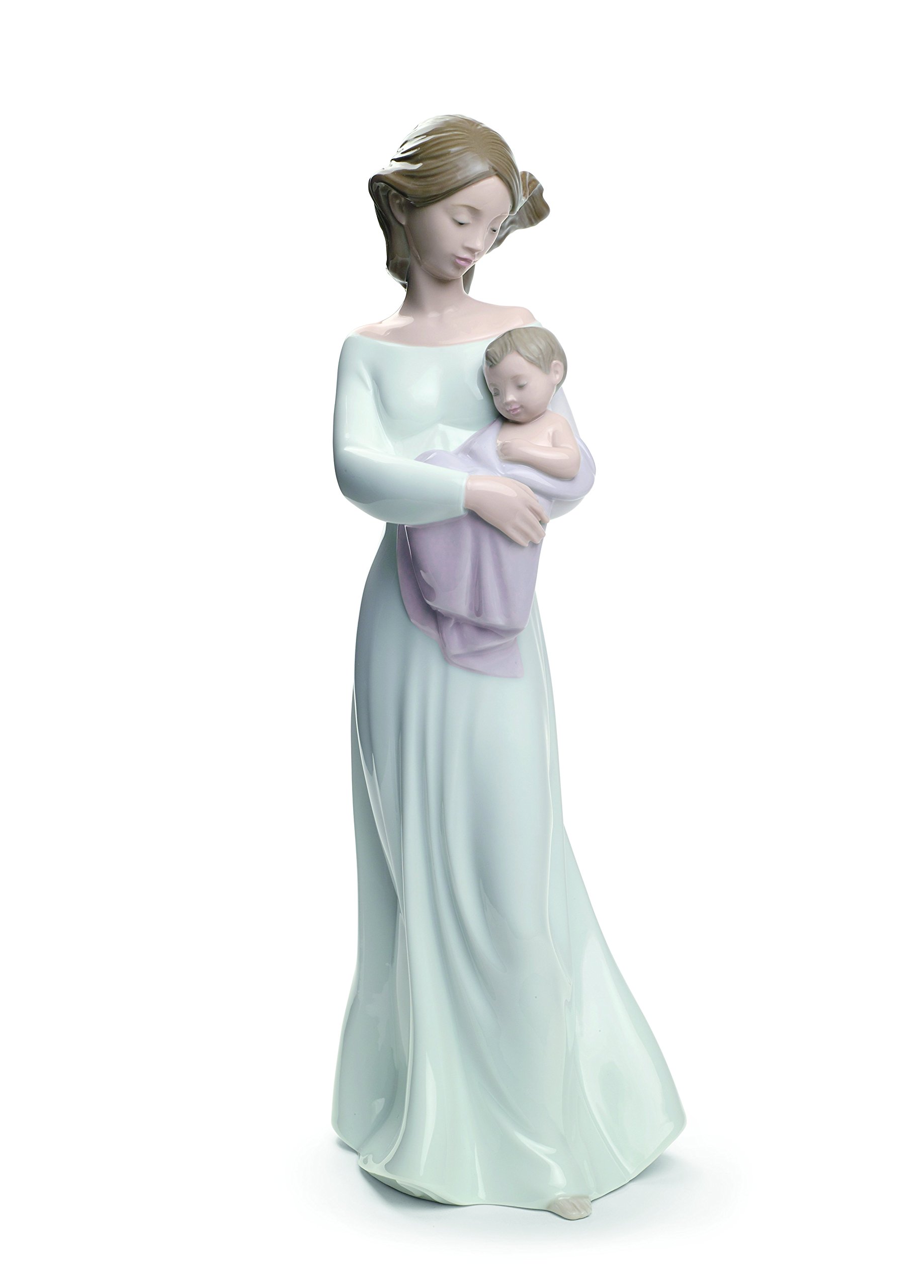 NAO My Dearest (Girl). Porcelain Mother Figure.