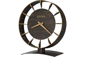 Howard Miller 549754 New Plymouth Mantel Clock II, Brown