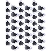 Flutesan 24 Retro Heart Sunglasses Vintage Cat Eye Heart Glasses Women Bachelorette Bride Sunglasses Bulk for Women