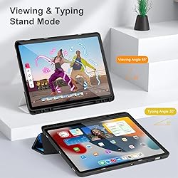 Tuiklol Case for Samsung Tab S8 Plus 2022 & S7 FE
