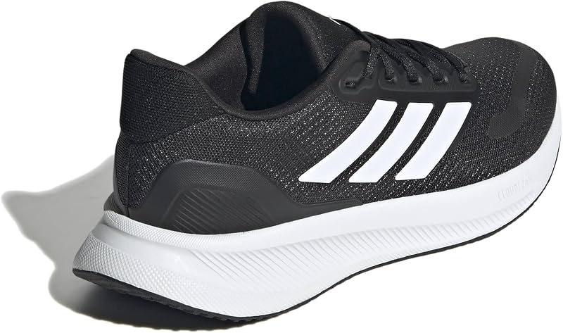 Femme Runfalcon 5 Wide Running Shoes, Core Black/Cloud White/Core Black, 39 1/3 EU
