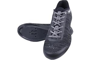 Tommaso Strada Mens SPD & Peloton Shoes—2 in 1 Cycling Shoes—Install Your Own Delta or SPD Cleats for Spin Bikes, Indoor Cycles or Most Mens Bicycles—Explore Bike Accessories