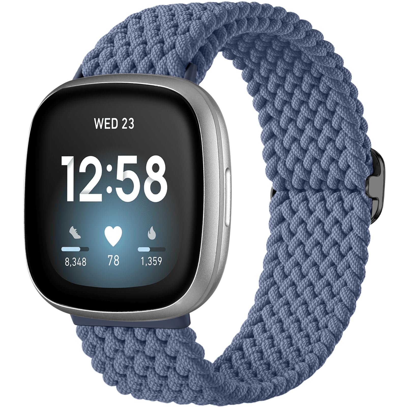 Maledan Band Compatible for Fitbit Sense/Versa