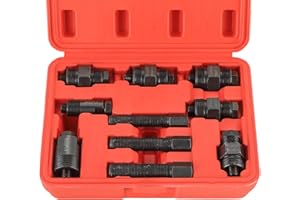 DASBET 10PCS Motorcycle Flywheel Puller | Fly Wheel Puller | Small Engine Flywheel Puller Tool, Universal Flywheel Puller Set Compatible for Yamaha Kawasaki Honda Suzuki