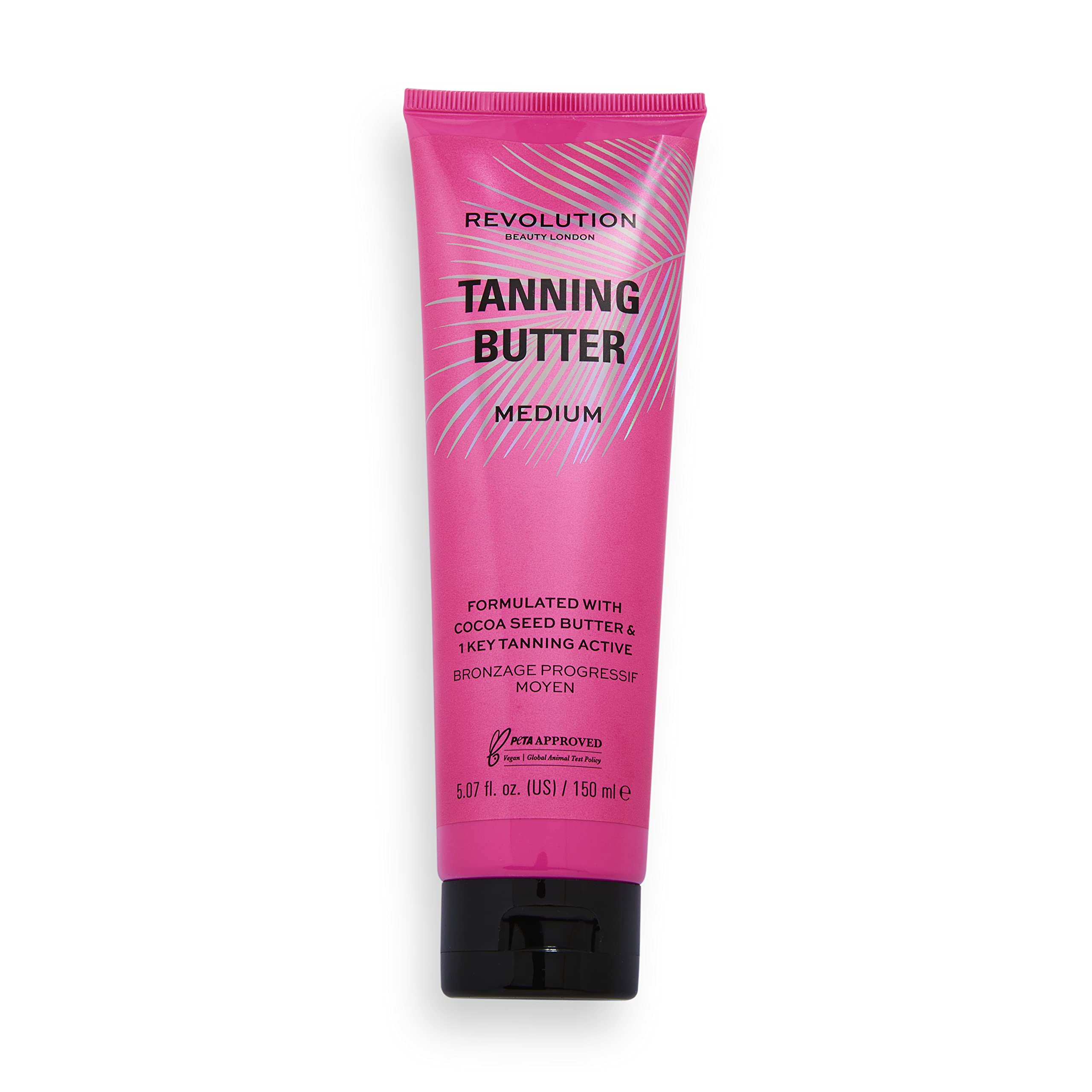 Revolution Beauty London, Buildable Tanning Butter, Light/Medium, 200ml