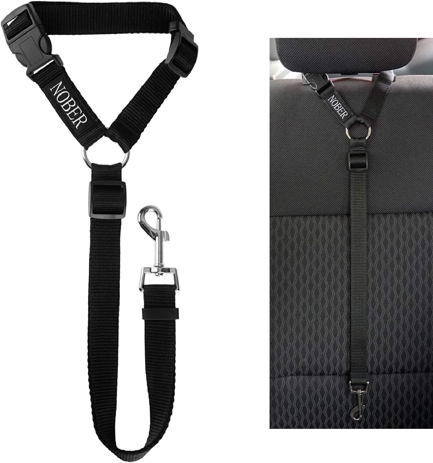 Best dog car seat tether
