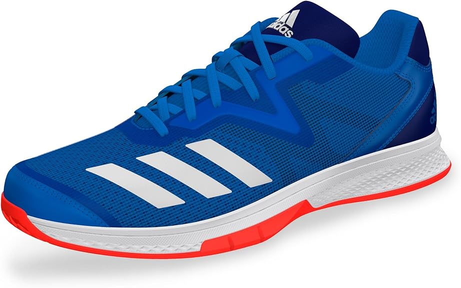 Amazon.com | adidas Men's Counterblast Exadic Handball Shoes, Blue (Azubri/Ftwbla/Rojsol 000), 9 