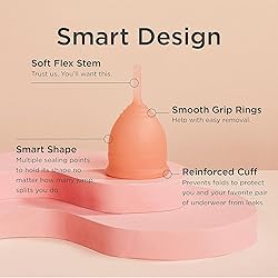 Saalt Soft Menstrual Cup – Reusable Period Cup