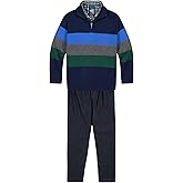 Nautica Little Boys' 3 Piece Sweater Set
