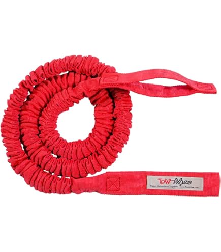 LOOPÉ ウエスト紐付き ルーペ イージートラウザーズ w31 Amazon.com: TowWhee - The Original Bike Bungee Tow Rope Now