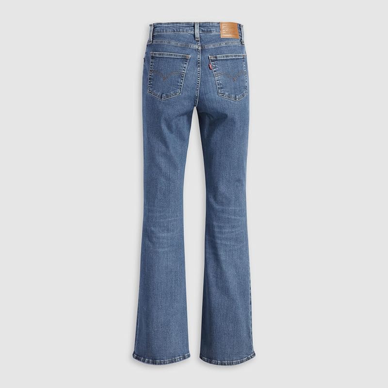 726 High Rise Flare, Donna, Blue Wave Mid, 29W / 30L — foto 4 di 8