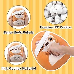 LeYoHa Get Well Soon Sloth Plush - Get Well Soon