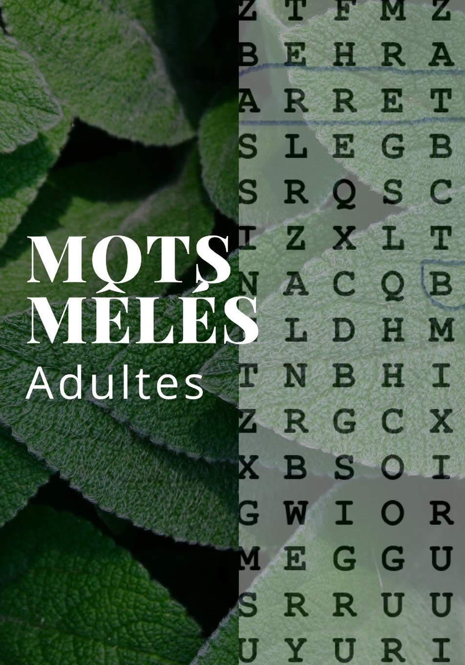 Mots Meles Adultes Amusez Vous A Denicher Les Mots Caches Au Milieu De Toutes Ces Lettres 100 Pages Avec Solutions Gros Caracteres Et Format Pratique 80 Grilles Ideal Cadeau
