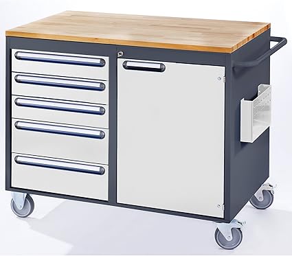 Banco de trabajo con ruedas | Los mejores bancos de trabajo del mercado.