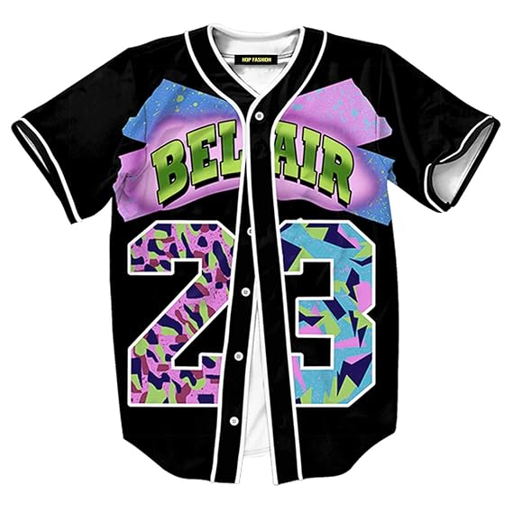 baseball jersey tops
