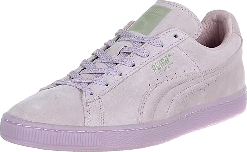 puma basket lila