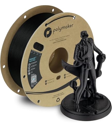 Polymaker PolyMax PLA フィラメント (1.75mm, 0.75kg) Black ブラック 3Dプリンター用 PA06001 ポリメーカー PolyMax PLA フィラメント [1.75mm /0.75kg] ブラック PA06001 Polymaker｜ポリメーカー 通販 |  ビックカメラ.com 