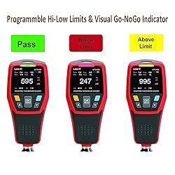 Rocky Mars Paint Thickness Gauge UT343D Upgraded