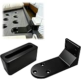 Socket Connector Compatible with BedJet Mounting Solution for Easy Setup and Secure Installation