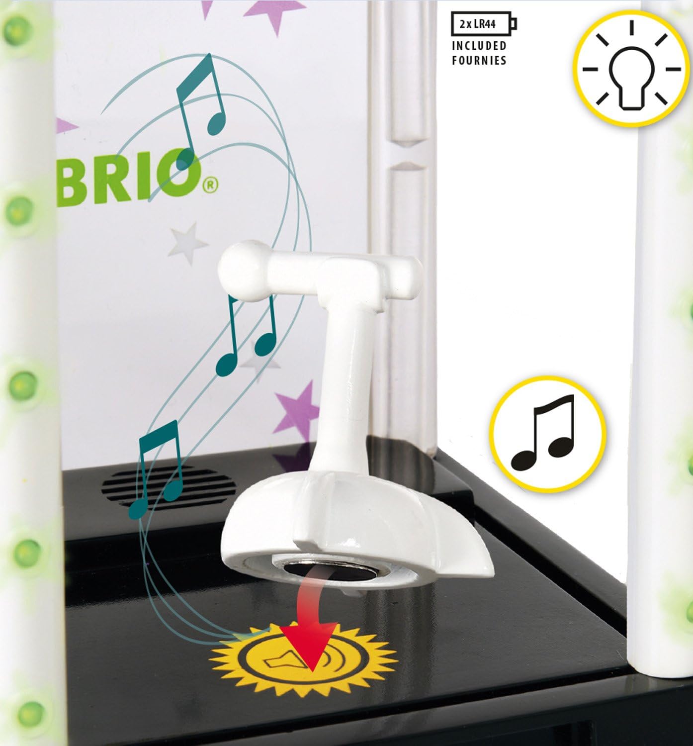 BRIO World - Village Singing Stage, Wood - Image 4
