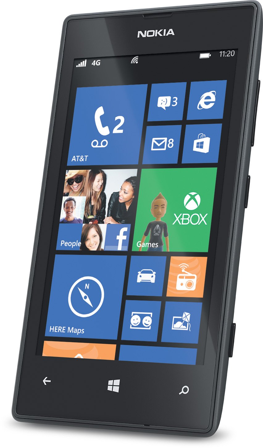 Amazon.com: Nokia Lumia 520 (AT&T Go Phone) No Annual Contract  (Discontinued by Manufacturer): Cell Phones & Accessories