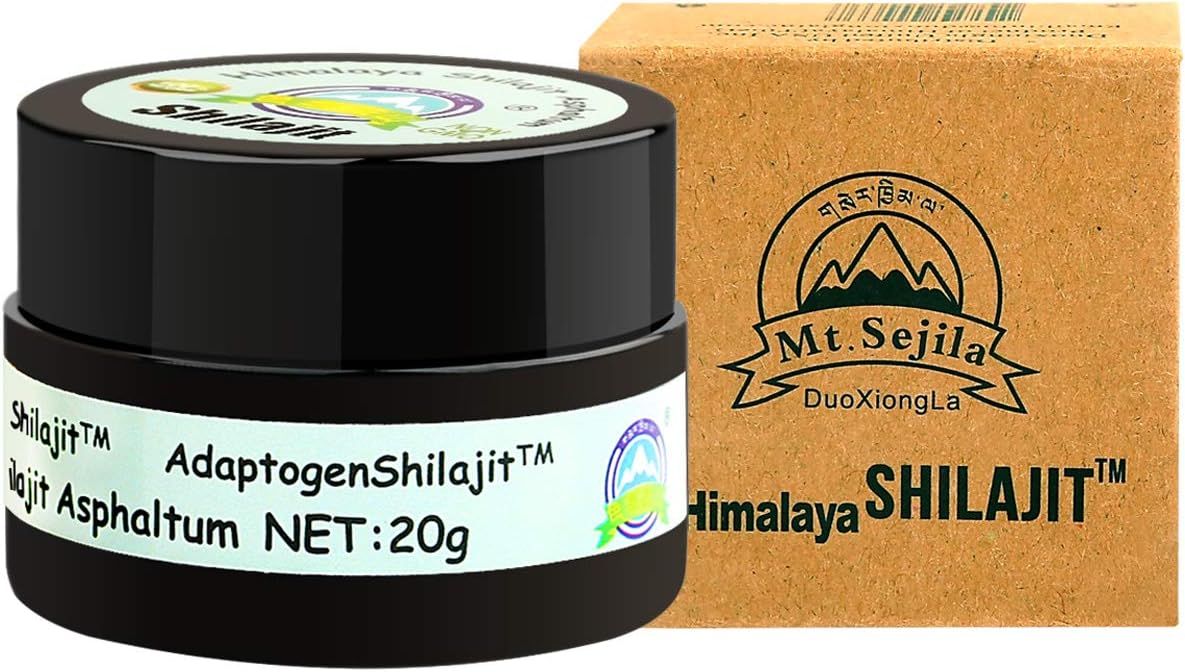Buy 2 get 1 Free!!!!! Duoxiongla Himalaya 100% Pure Shilajit Mumijo Mumio Momia [4 Variations] (10g)