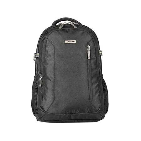 Aristocrat Urban 28 Ltrs Black Laptop Backpack (LPBPURBPBLK)
