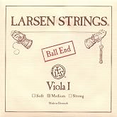LARSEN Viola A String, Ball End, Medium