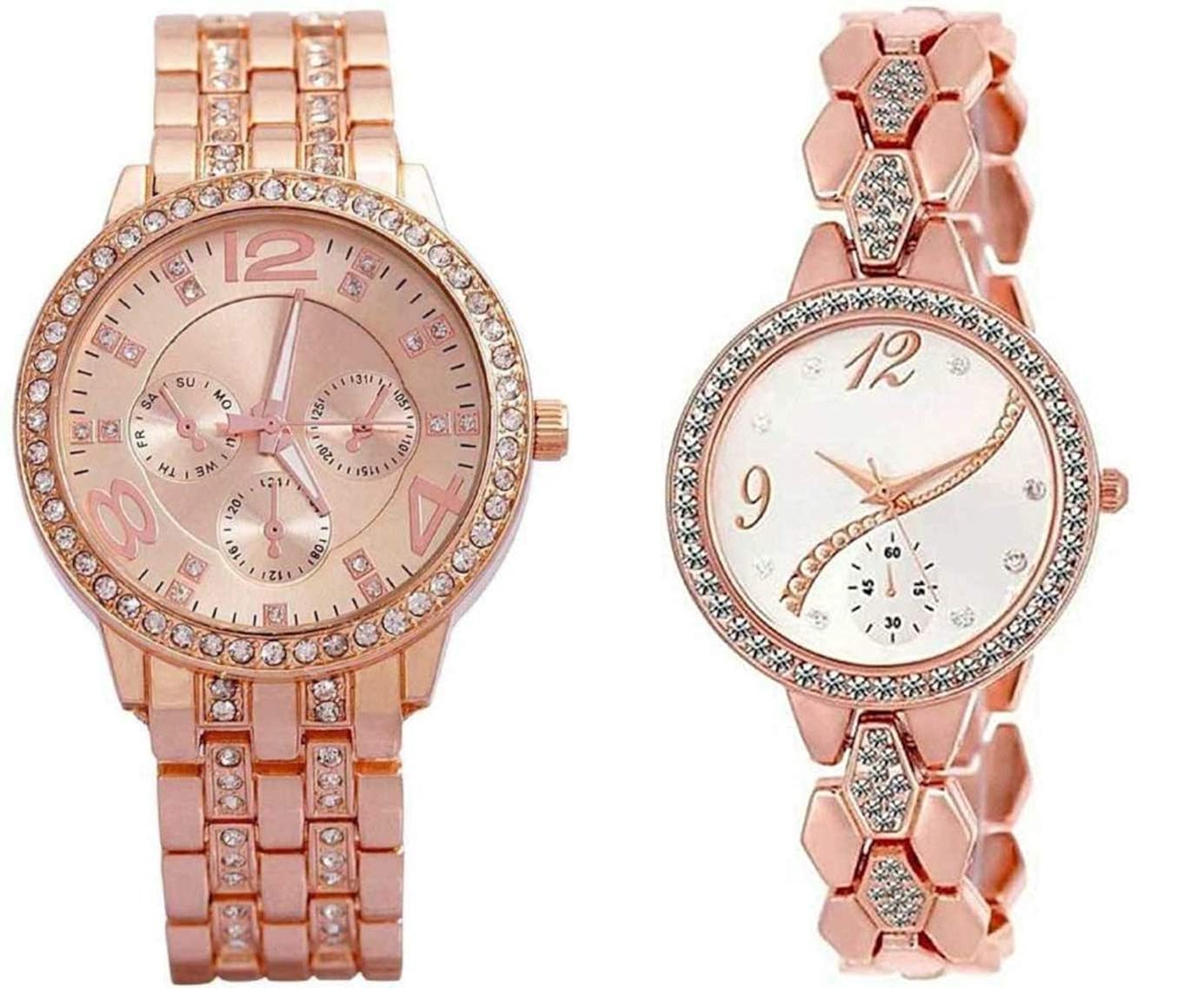 Buy Watchstar Analogue Girl's Watch (Rose Gold Dial Rose Gold Colored