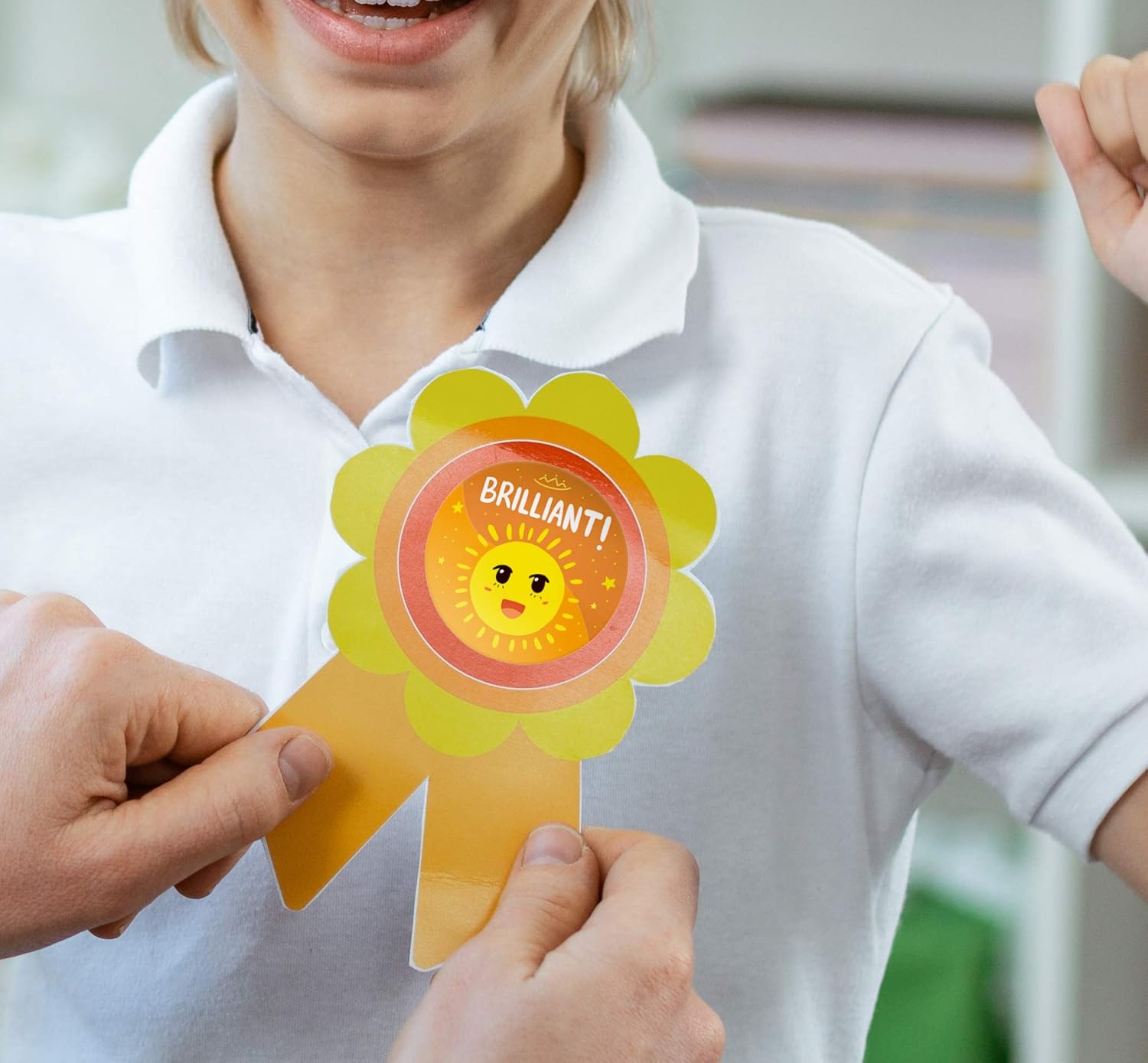 Reward Stickers for Kids by Sweetzer & Orange - 1000 Stickers, 8 Assorted Designs, 1.5 Inch School Stickers - Teacher Supplies for Classroom, Potty Training Stickers and Motivational Stickers : Office Products