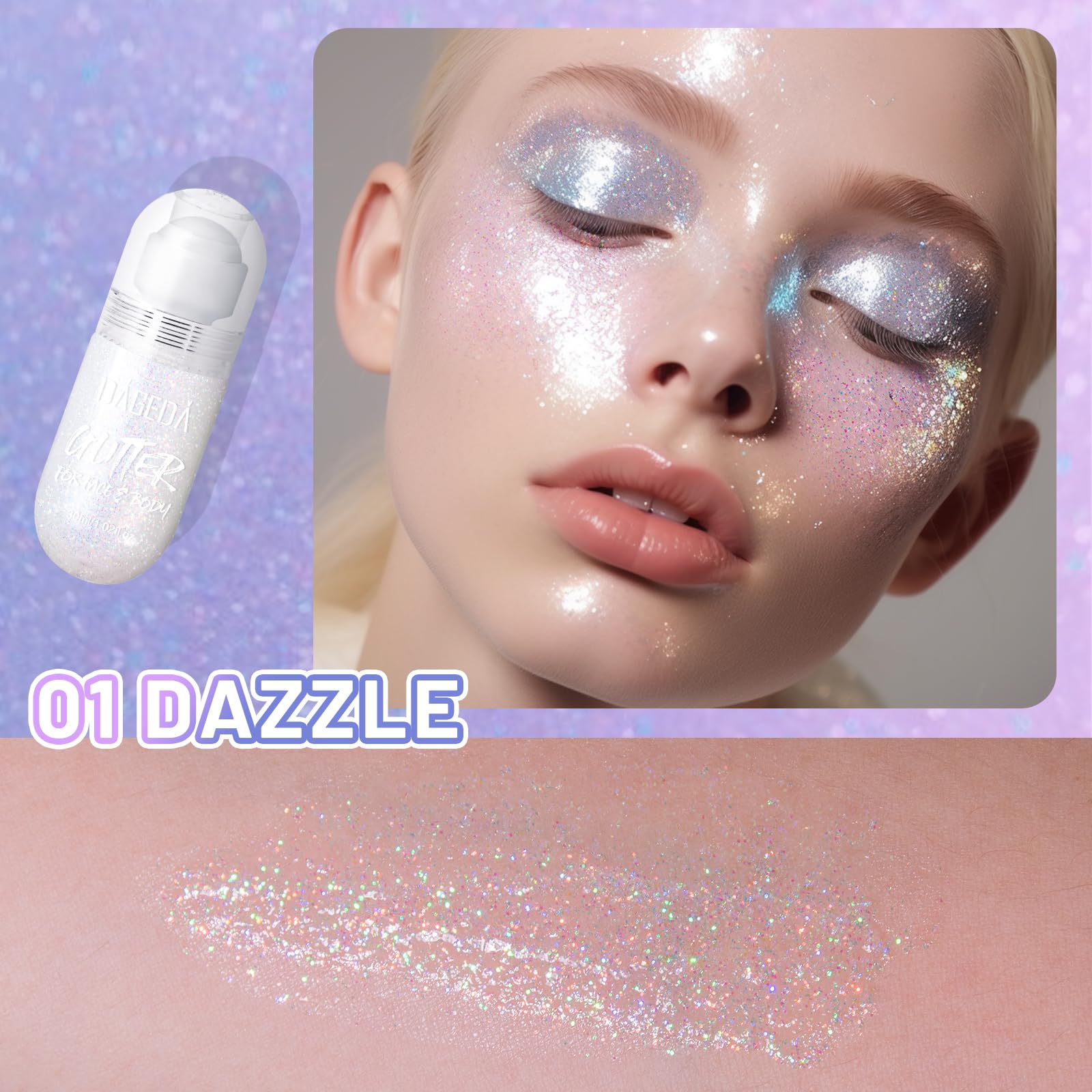 DAGEDA Glitter Gel