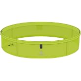 FlipBelt Air - Red - L | Classic design offers a secure money belt pouch. Lightweight and comfortable for all your active adventures.
