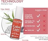 PODERM Nail Care Polish with Tea Tree Mango 8ML Podiatrist Made view 4