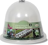 Haxnicks King Size Victorian Bell Cloche 2 Pack Transparent 31x40 cm view 1