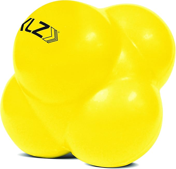 Sklz sV6 - Pelota de reacción, color amarillo: Amazon.es: Salud y ...