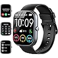 Smart Watch (Answer/Make Call), 2025 HD 1.91" Smartwatch for Men Women, 112+ Sports Modes Fitness Activity Tracker, Calories/Heart Rate/Sleep Monitor, IP68 Waterproof Step Counter for Android iOS